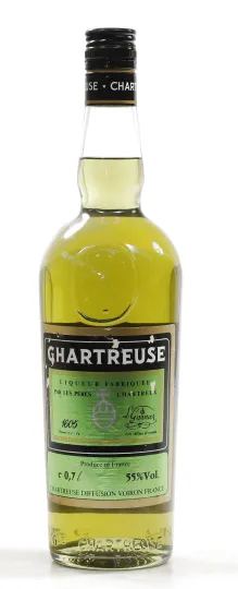 Voiron Liqueur Grün 55 % vol.