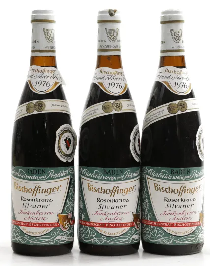Bischofinger Rosenkranz Silvaner Trockenbeerenauslese