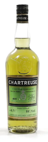 Voiron Liqueur Grün 55 % vol.