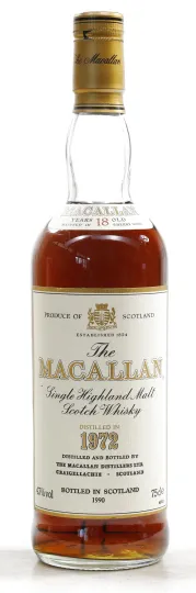Single Highland Malt Scotch Whisky 18 years 43% vol.