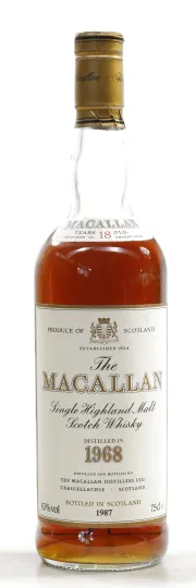 Single Malt Scotch Whisky 18 Years old  43% vol.
