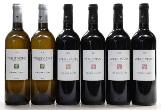 Cotes du Rousillon Vieilles Vignes blanc