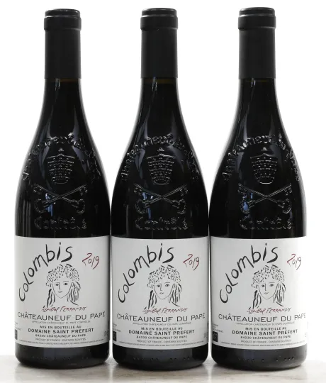 Chateauneuf Du Pape Isabel Ferrando Colombis