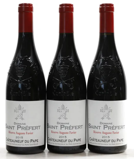 Chateauneuf-du-Pape Reserve Auguste Favier
