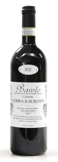 Barolo Vigneto Cannubi