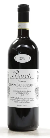 Barolo Vigneto Cannubi