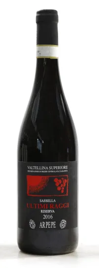 Sassella Ultimi Raggi Riserva