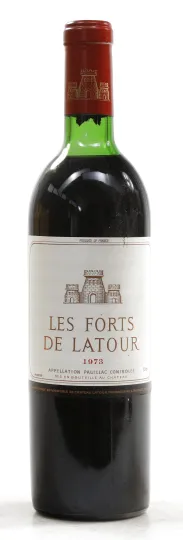 Les Forts de Latour, 2e vin de Latour