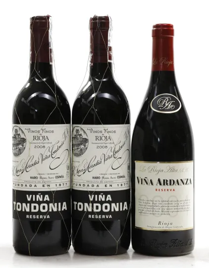 Vina Tondonia Reserva 