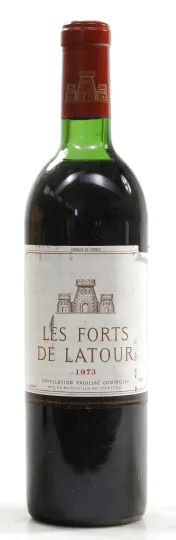 Les Forts de Latour, 2e vin de Latour