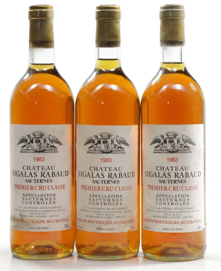 Chateau Sigalas Rabaud