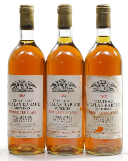 Chateau Sigalas Rabaud