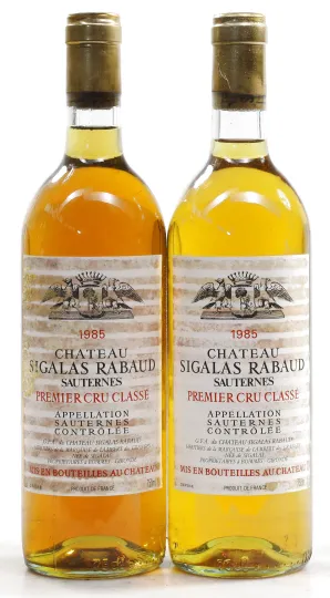 Chateau Sigalas Rabaud