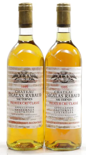 Chateau Sigalas Rabaud