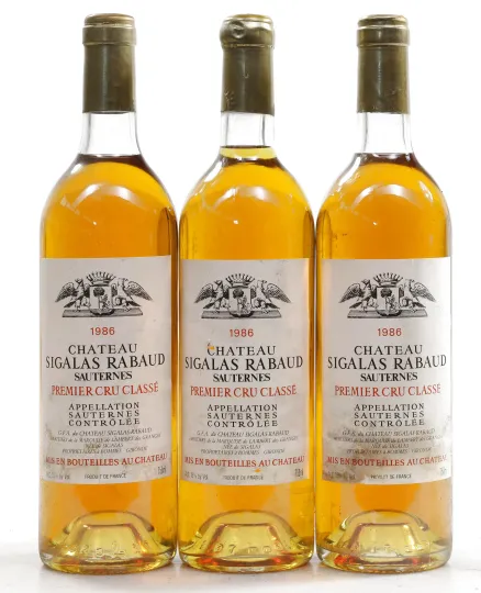 Chateau Sigalas Rabaud
