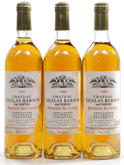 Chateau Sigalas Rabaud