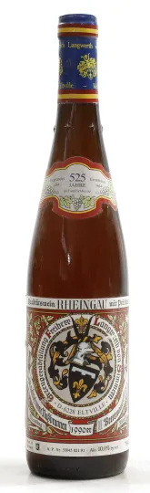 Hattenheimer Nußbrunnen Riesling Beerenauslese
