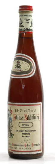 Erbacher Marcobrunn Riesling Auslese