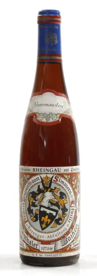 Rauenthaler Baiken Riesling Beerenauslese