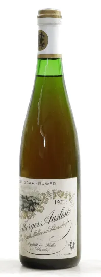 Scharzhofberger Riesling Auslese