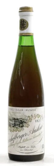 Scharzhofberger Riesling Auslese