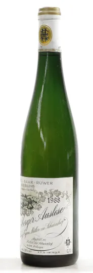 Scharzhofberger Riesling Auslese