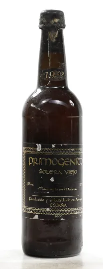 Madeira Solera Viejo