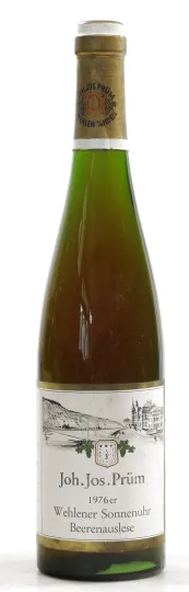 Wehlener Sonnenuhr Riesling Beerenauslese