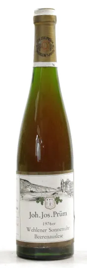 Wehlener Sonnenuhr Riesling Beerenauslese