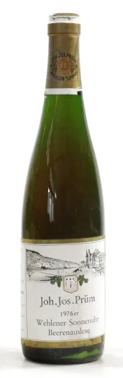 Wehlener Sonnenuhr Riesling Beerenauslese
