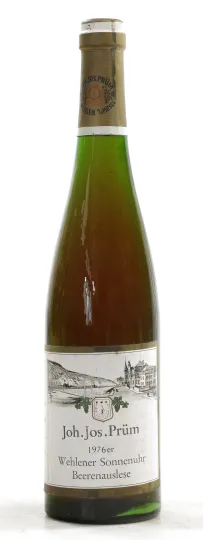 Wehlener Sonnenuhr Riesling Beerenauslese
