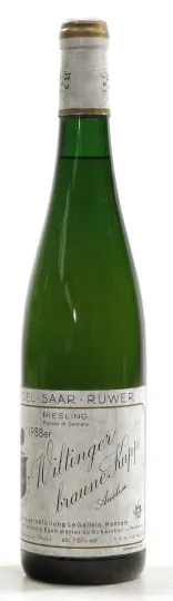 Wiltinger Braune Kupp Riesling Auslese