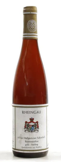 Hallgartener Schönhell Riesling Beerenauslese gold