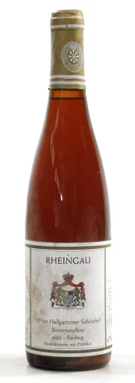Hallgartener Schönhell Riesling Beerenauslese gold
