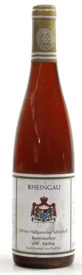 Hallgartener Schönhell Riesling Beerenauslese gold