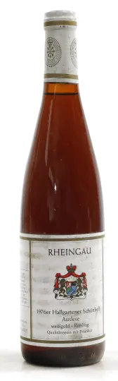Hallgartener Schönhell Riesling Auslese weissgold