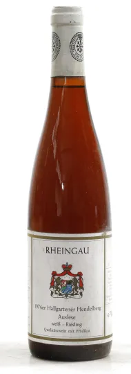 Hallgartener Hendelberg Riesling Auslese weiß