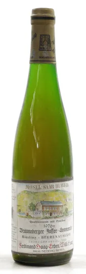 Brauneberger Juffer Sonnenuhr Riesling Beerenauslese