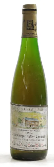 Brauneberger Juffer Sonnenuhr Riesling Beerenauslese