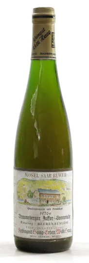 Brauneberger Juffer Sonnenuhr Riesling Beerenauslese