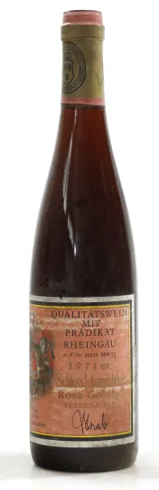 Schloß Johannisberg Rosa-Goldlack Riesling Beerenauslese
