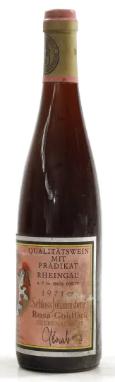 Schloß Johannisberg Rosa-Goldlack Riesling Beerenauslese