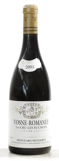 Vosne Romanee Les Suchots 1er Cru