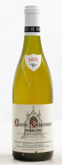 Corton Charlemagne Grand Cru