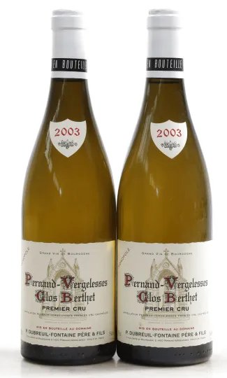 Pernand Vergelesses 1er CruClos Berthet