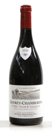 Gevrey Chambertin Clos St. Jacques 1er Cru