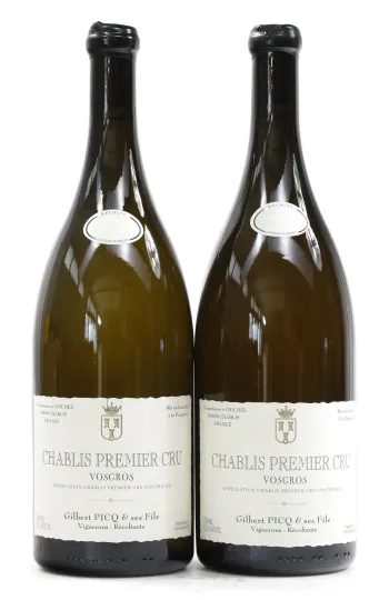 Chablis Vosgros 1er Cru