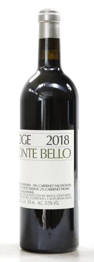 Cabernet Sauvignon "Monte Bello"