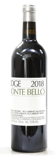 Cabernet Sauvignon "Monte Bello"