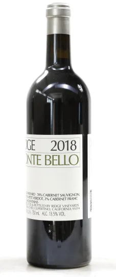 Cabernet Sauvignon "Monte Bello"